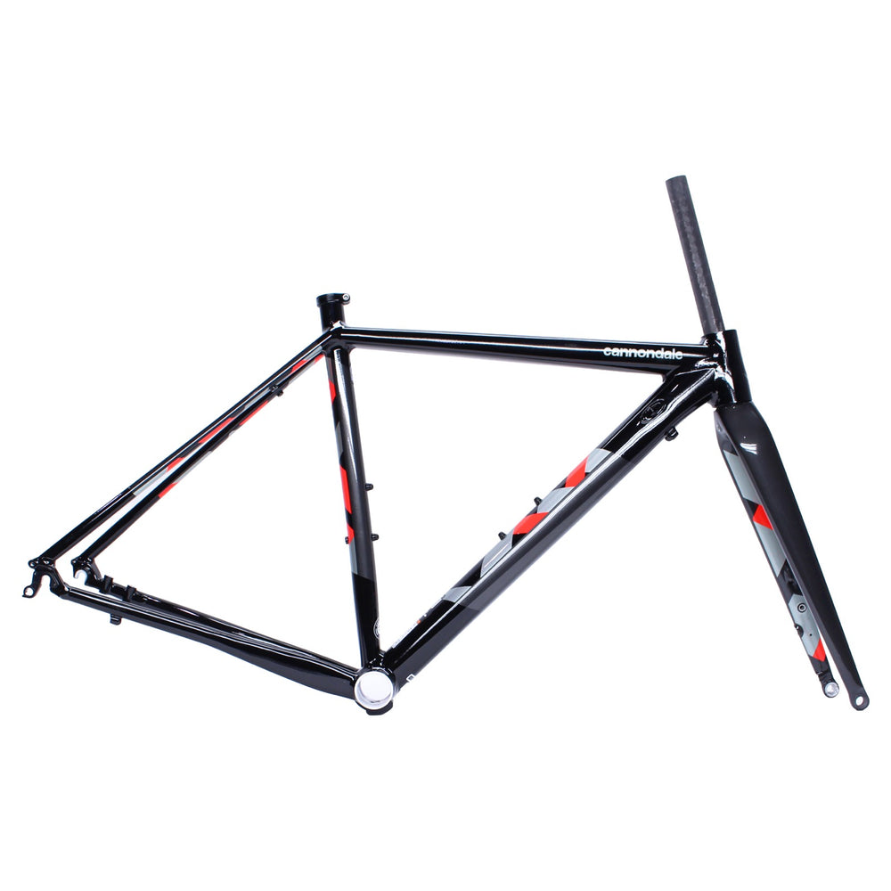 Cannondale CAADX Disc Cyclocross Frame and Fork Black Pearl w/ Red 51cm NOS