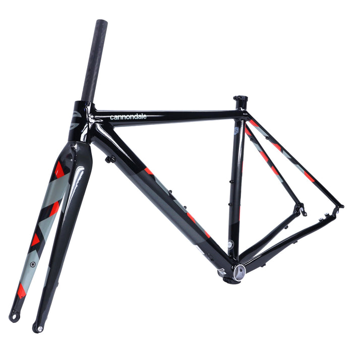 Cannondale CAADX Disc Cyclocross Frame and Fork Black Pearl w/ Red 46cm NOS