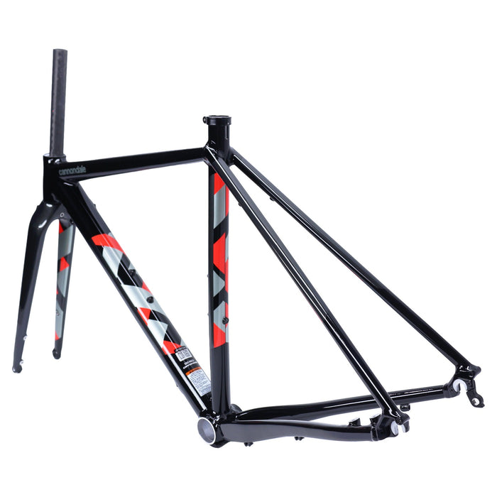 Cannondale CAADX Disc Cyclocross Frame and Fork Black Pearl w/ Red 46cm NOS