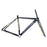 Cannondale CAADX Disc Cyclocross Frame + Fork Black Pearl Yellow Orange 46cm NOS