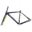 Cannondale CAADX Disc Cyclocross Frame + Fork Black Pearl Yellow Orange 46cm NOS