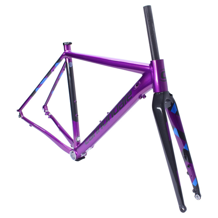 Cannondale CAADX Disc Cyclocross Frame and Fork Deep Purple 51cm NOS