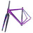 Cannondale CAADX Disc Cyclocross Frame and Fork Deep Purple 51cm NOS