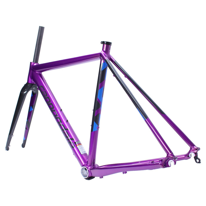 Cannondale CAADX Disc Cyclocross Frame and Fork Deep Purple 51cm NOS