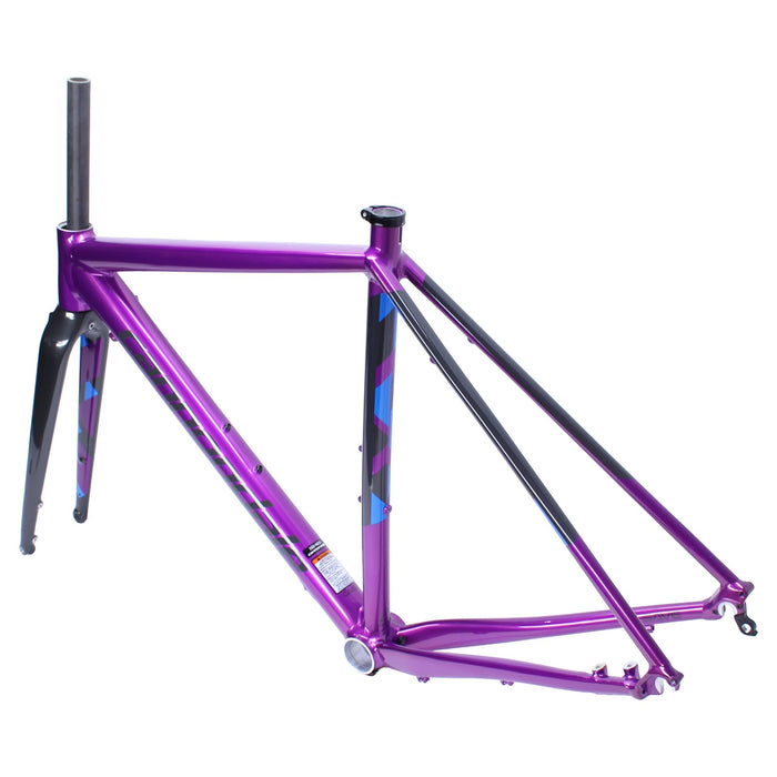 Cannondale CAADX Disc Cyclocross Frame and Fork Deep Purple 51cm NOS