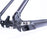 Cannondale Bad Boy Belt Drive Horizontal Dropout Frame Only BBQ Small