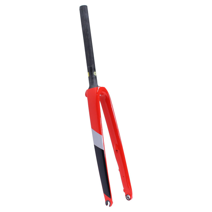 Cannondale SuperSix EVO 2020-2022 Carbon Disc Road Fork 1 3/8" Acid Red 45mm NOS