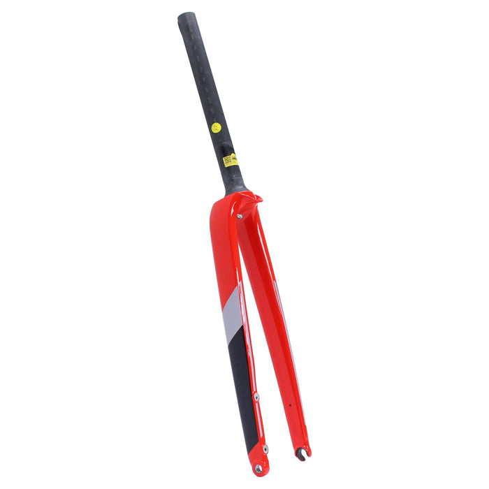 Cannondale SuperSix EVO 2020-2022 Carbon Disc Road Fork 1 3/8" Acid Red 45mm NOS