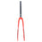 Cannondale SuperSix EVO 2020-2022 Carbon Disc Road Fork 1 3/8" Acid Red 45mm NOS