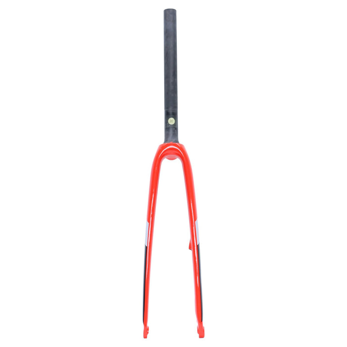 Cannondale SuperSix EVO 2020-2022 Carbon Disc Road Fork 1 3/8" Acid Red 45mm NOS