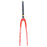 Cannondale SuperSix EVO 2020-2022 Carbon Disc Road Fork 1 3/8" Acid Red 45mm NOS