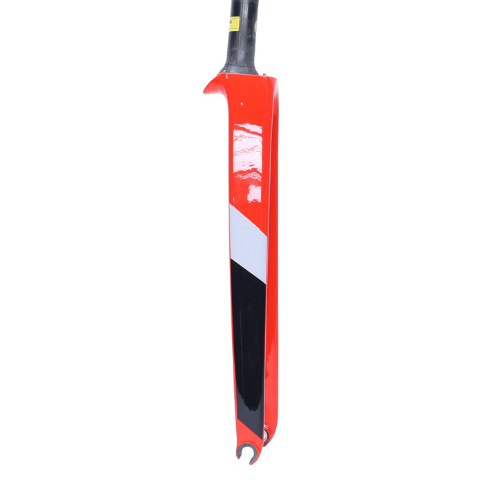 Cannondale SuperSix EVO 2020-2022 Carbon Disc Road Fork 1 3/8" Acid Red 45mm NOS
