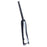 Cannondale Synapse Hi-Mod Disc Black Inc Carbon Road Fork Black/White 50mm Rake NOS
