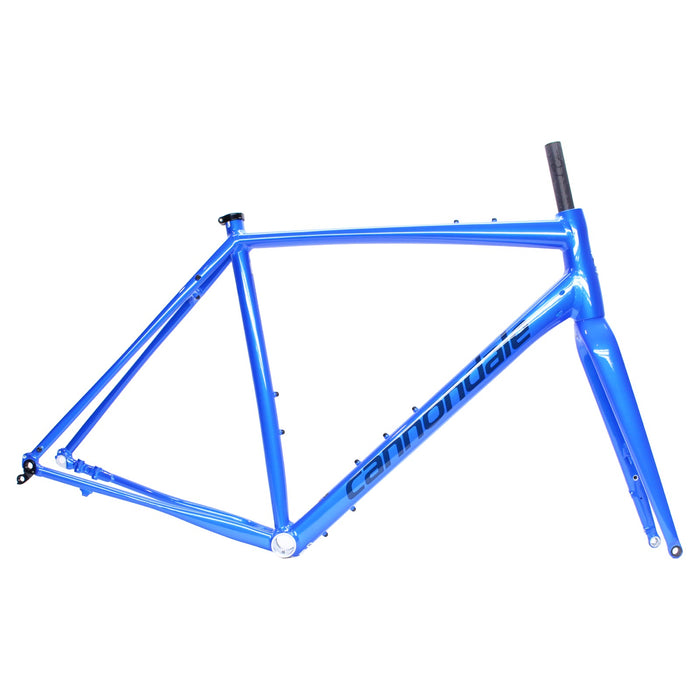 Cannondale Topstone Disc SE Gravel Frame and Fork Electric Blue Medium NOS