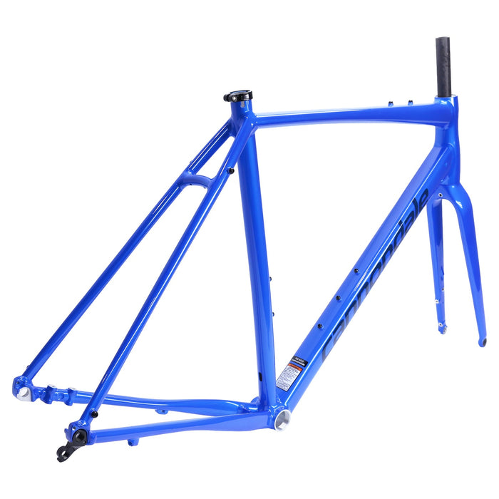 Cannondale Topstone Disc SE Gravel Frame and Fork Electric Blue Large NOS