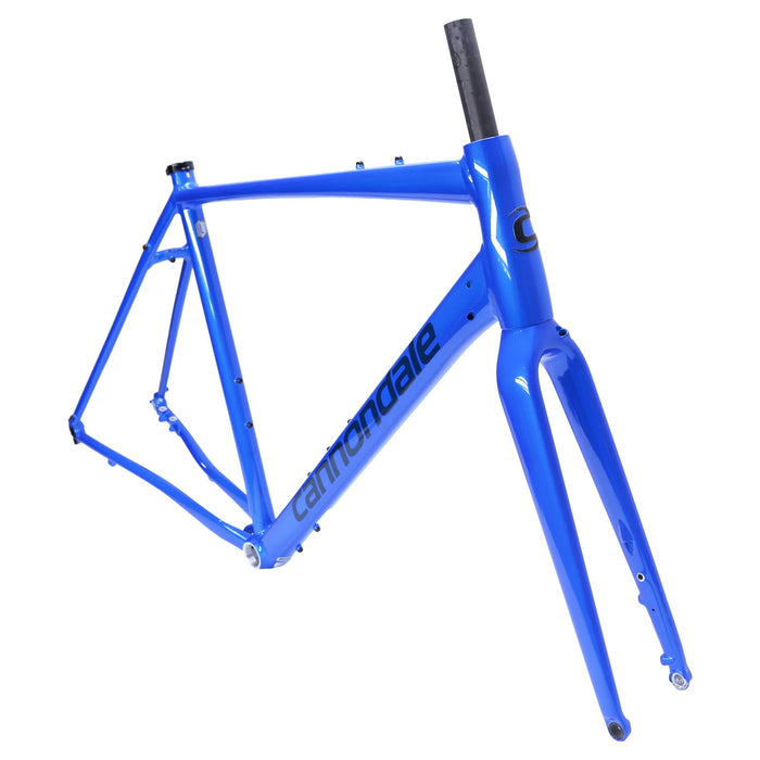 Cannondale Topstone Disc SE Gravel Frame and Fork Electric Blue Extra Small NOS