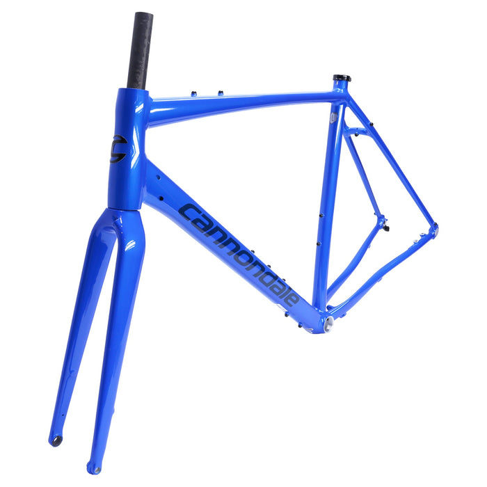 Cannondale Topstone Disc SE Gravel Frame and Fork Electric Blue Large NOS