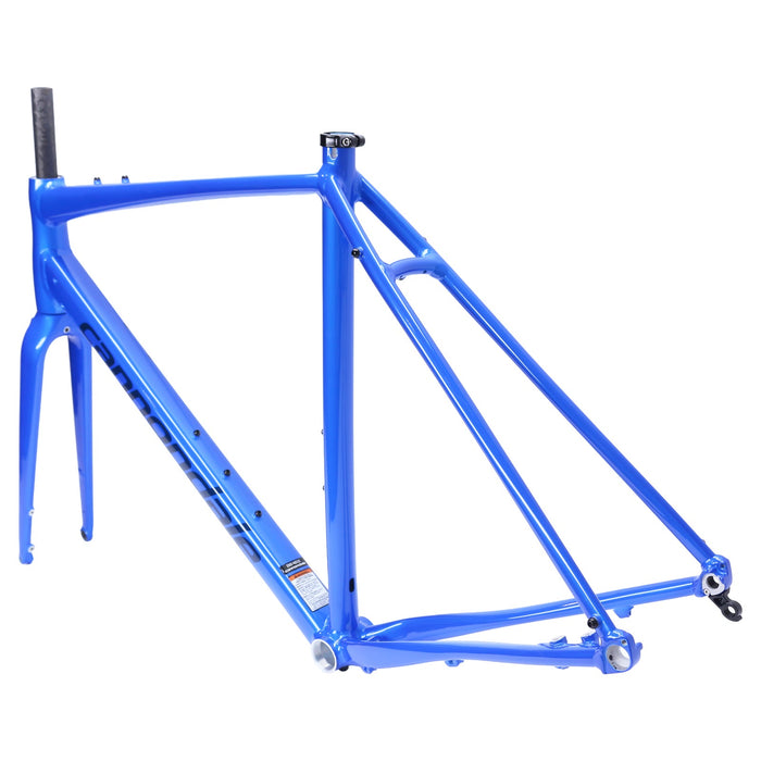 Cannondale Topstone Disc SE Gravel Frame and Fork Electric Blue Extra Small NOS