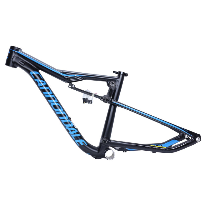 Cannondale Scalpel Si Alloy 27.5" Frame Only Black/Blue Small NOS C24397M10SM