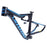 Cannondale Scalpel Si Alloy 27.5" Frame Only Black/Blue Small NOS C24397M10SM