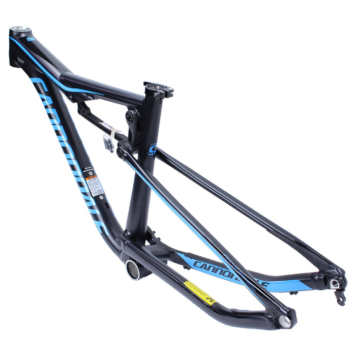 Cannondale Scalpel Si Alloy 27.5" Frame Only Black/Blue Extra Small NOS