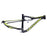 Cannondale Scalpel Si Alloy 27.5" Frame Only Black/Volt Yellow Small NOS C24399M70SM