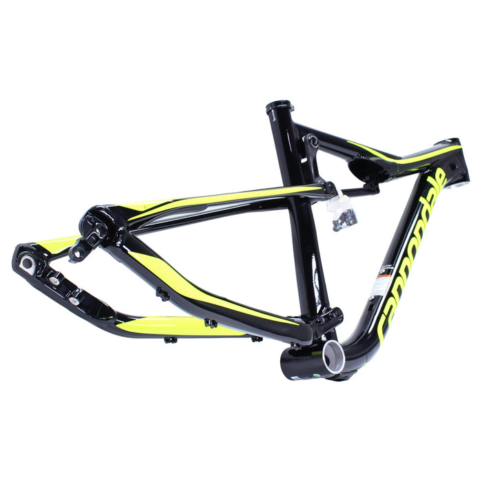 Cannondale Scalpel Si Alloy 27.5" Frame Only Black/Volt Yellow Small NOS C24399M70SM
