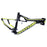 Cannondale Scalpel Si Alloy 27.5" Frame Only Black/Volt Yellow Small NOS C24399M70SM