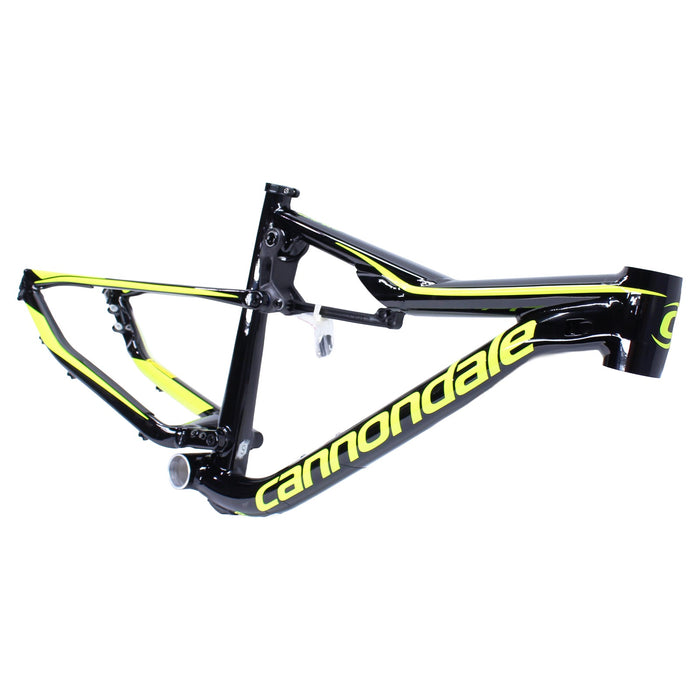 Cannondale Scalpel Si Alloy 27.5" Frame Only Black/Volt Yellow Small NOS C24399M70SM