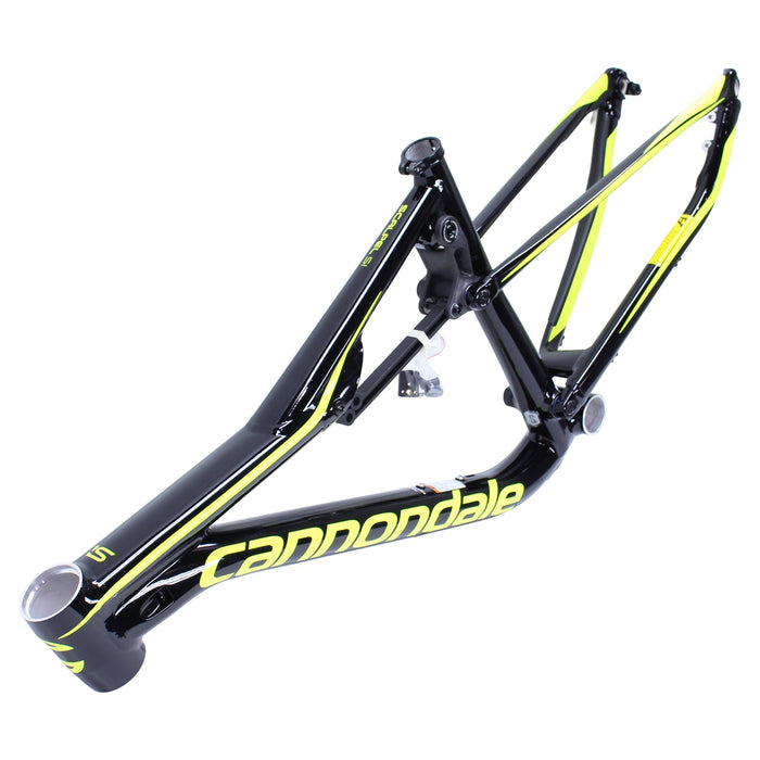 Cannondale Scalpel Si Alloy 27.5" Frame Only Black/Volt Yellow Small NOS C24399M70SM