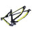 Cannondale Scalpel Si Alloy 27.5" Frame Only Black/Volt Yellow Small NOS C24399M70SM