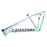 Cannondale F-Si 27.5" Aluminum Mountain Bike Frame Only Primer Grey Small NOS