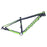 Cannondale F-Si 27.5" Aluminum Mountain Bike Frame Only BBQ Black/Green Extra Small NOS