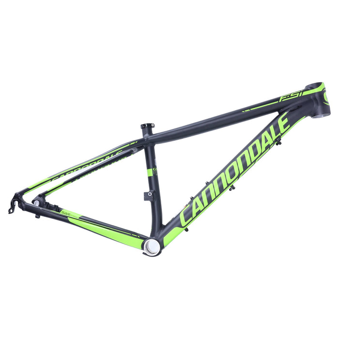 Cannondale F-Si 27.5" Aluminum Mountain Bike Frame Only BBQ Black/Green Extra Small NOS