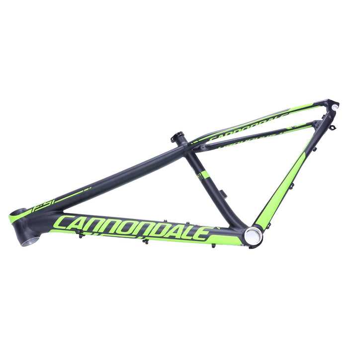 Cannondale F-Si 27.5" Aluminum Mountain Bike Frame Only BBQ Black/Green Extra Small NOS