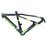 Cannondale F-Si 27.5" Aluminum Mountain Bike Frame Only BBQ Black/Green Extra Small NOS