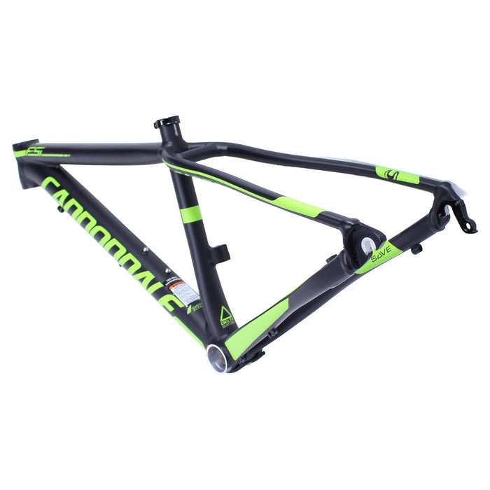 Cannondale F-Si 27.5" Aluminum Mountain Bike Frame Only BBQ Black/Green Extra Small NOS