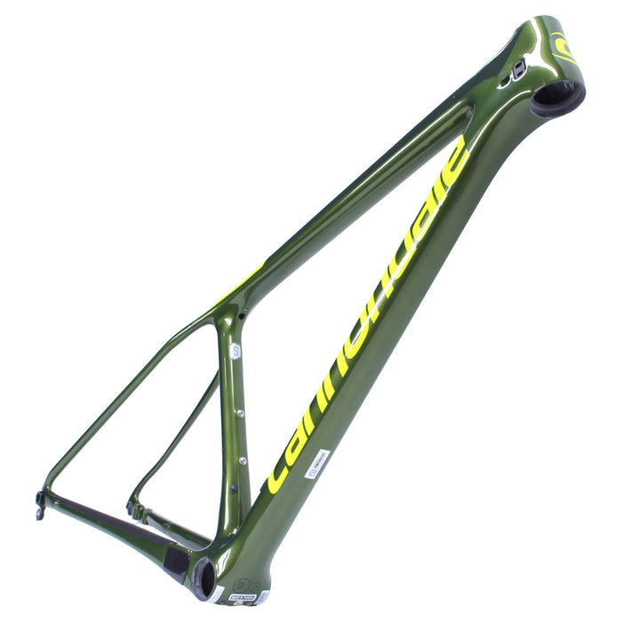 Cannondale F-Si Carbon 29 Frame Only Vulcan Green Crush Small NOS C25299M40SM