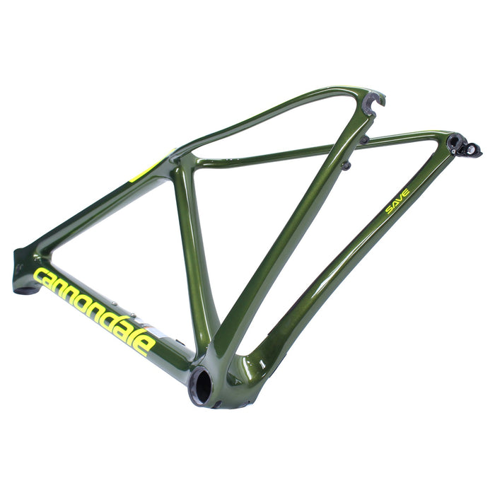 Cannondale F-Si Carbon 29 Frame Only Vulcan Green Crush Small NOS C25299M40SM