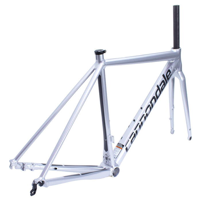 Cannondale CAAD12 Disc Road Bike Frame and Fork Silver 48cm NOS