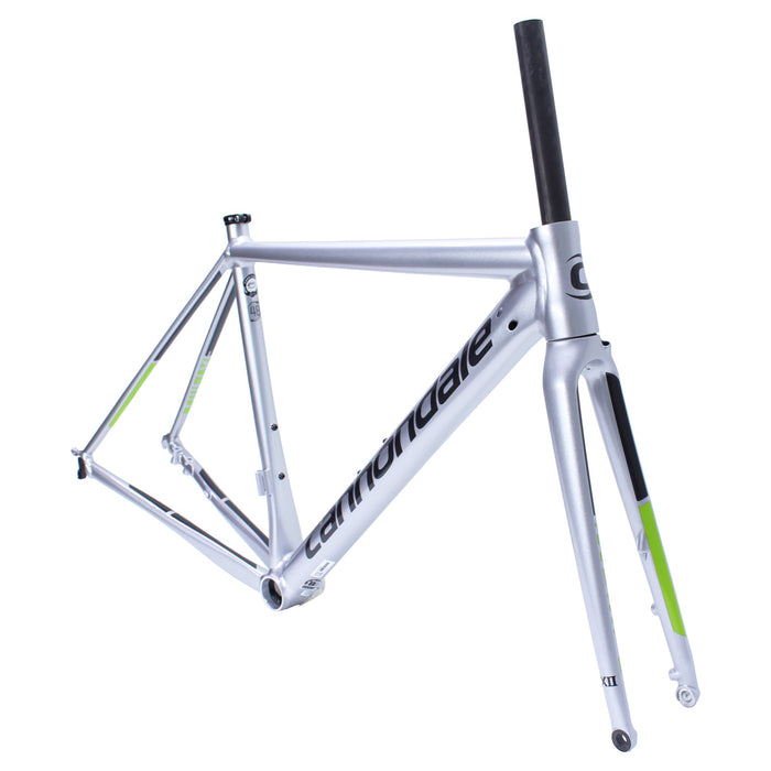 Cannondale CAAD12 Disc Road Bike Frame and Fork Silver 48cm NOS