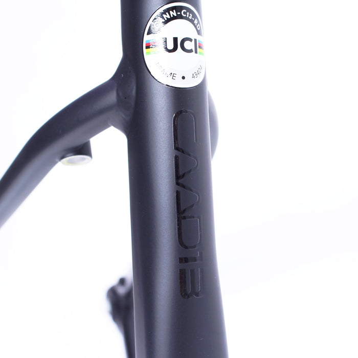Cannondale CAAD13 Road Rim Brake Frame and Fork BBQ Black 44cm NOS C13190M1044