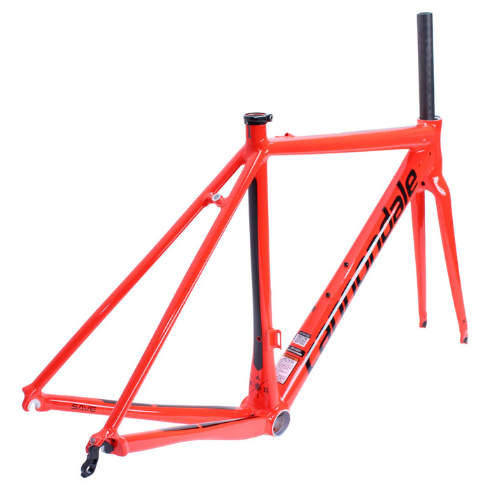 Cannondale CAAD12 Rim Brake Road Frame and Fork Acid Red 48cm NOS C13199M5048