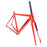 Cannondale CAAD12 Rim Brake Road Frame and Fork Acid Red 48cm NOS C13199M5048