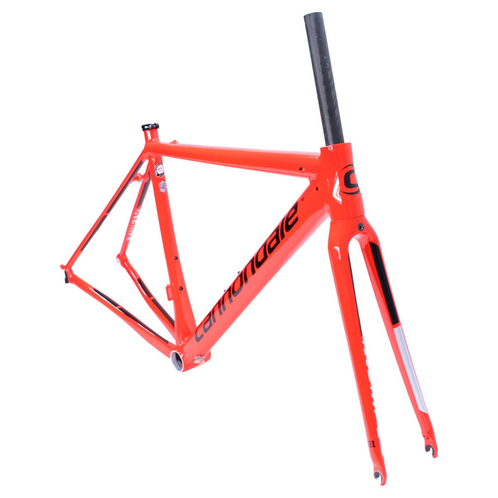 Cannondale CAAD12 Rim Brake Road Frame and Fork Acid Red 48cm NOS C13199M5048