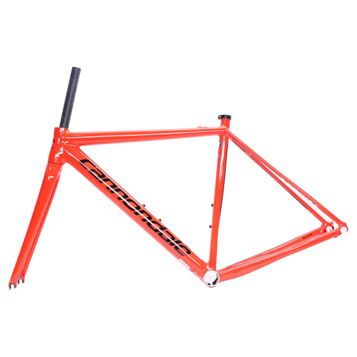 Cannondale CAAD12 Rim Brake Road Frame and Fork Acid Red 48cm NOS C13199M5048