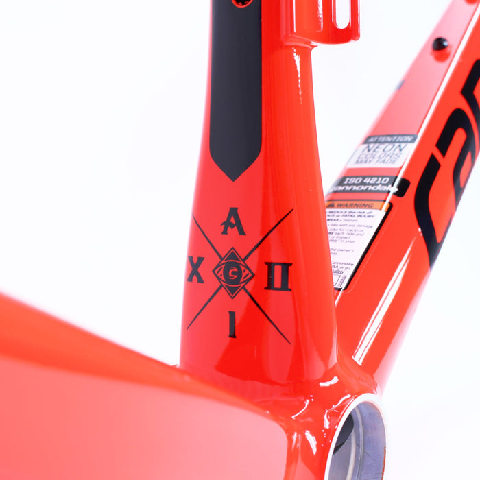 Cannondale CAAD12 Rim Brake Road Frame and Fork Acid Red 48cm NOS C13199M5048