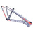 Cannondale F-Si Carbon Mountain Bike Frame Only Grey/Race Red Extra Small NOS