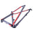 Cannondale F-Si Carbon Mountain Bike Frame Only Grey/Race Red Extra Small NOS