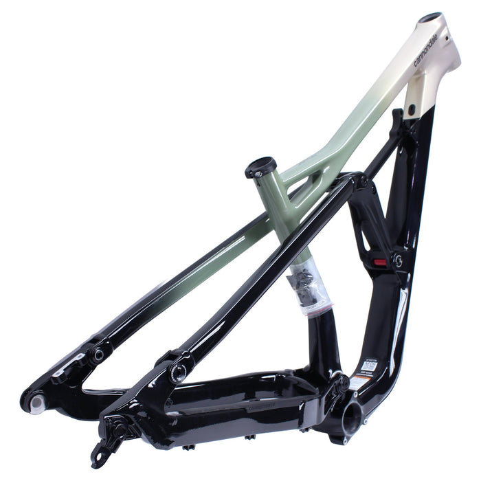 Cannondale Jekyll 29 Carbon/Alloy Mountain Bike Frame Champagne/Black Small NOS
